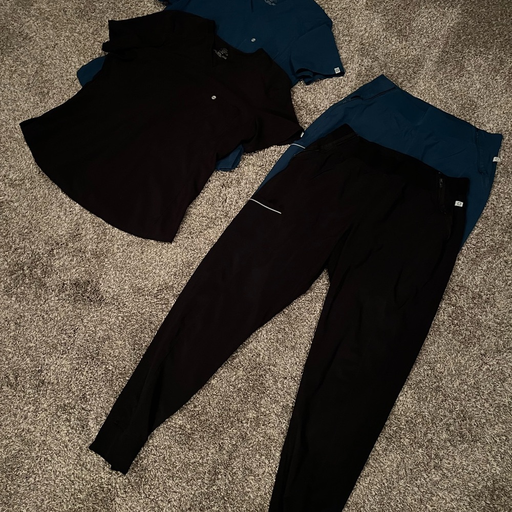 Cherokee scrubs infinity